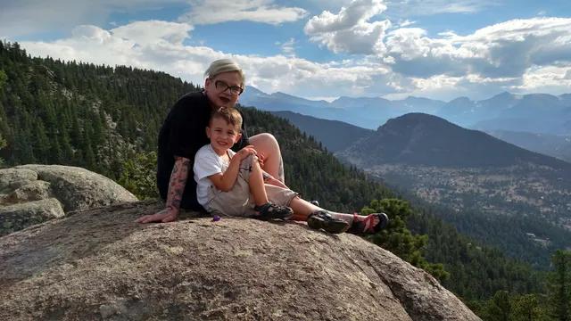 Estes Park Aerial Tramway Top Terminal
