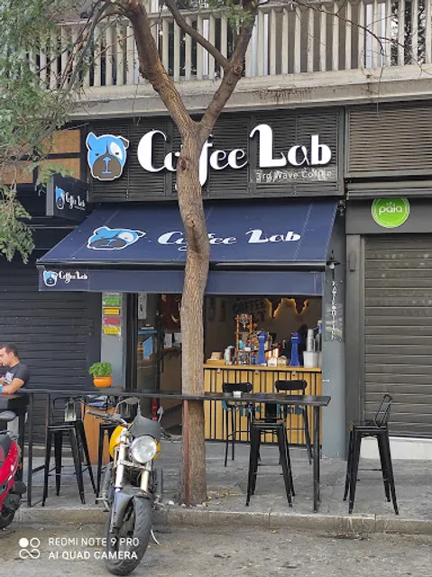 Coffee Lab Ευαγγελισμός