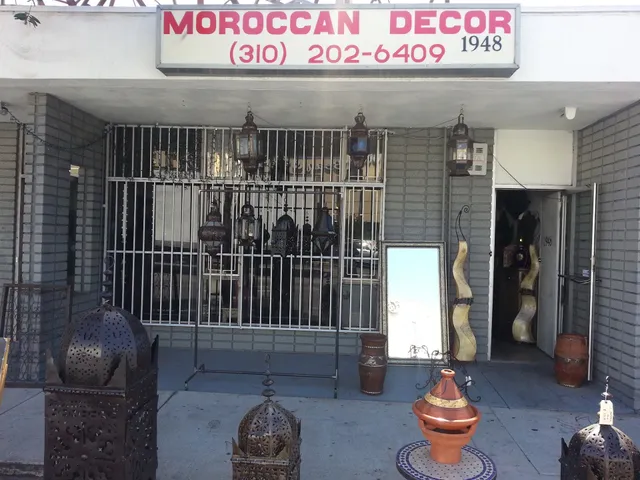 Moroccan Decor Store