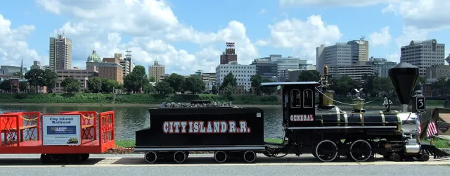 City Island Park Railroad