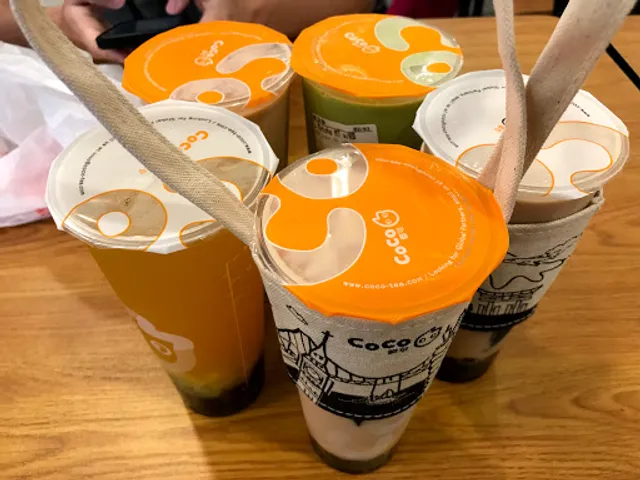 CoCo Fresh Tea & Juice North Campus