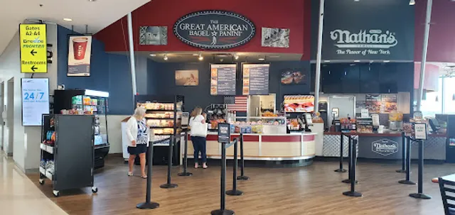 The Great American Bagel Panini