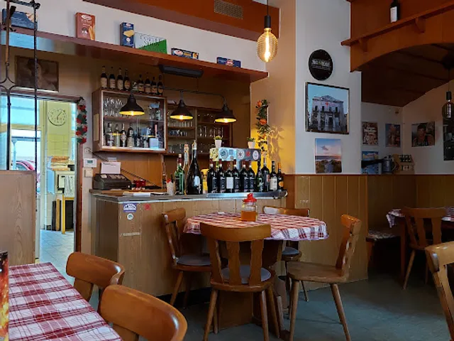 Salvatore Pizza und Bier