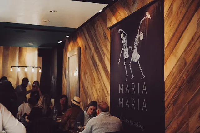 María María - Buvette mexicaine