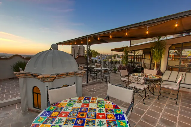 Casa Mexicana San Miguel Hotel Boutique B&B