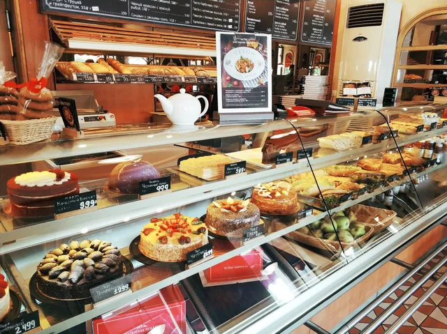 Британские Пекарни