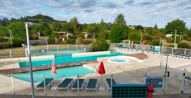 Camping Paradis Vallée du Lot