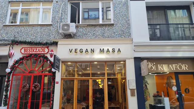 Vegan Masa (Beşiktaş)