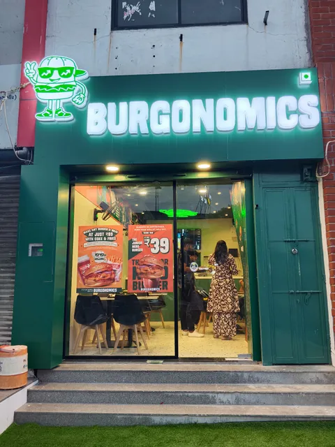 Burgonomics Nizampura