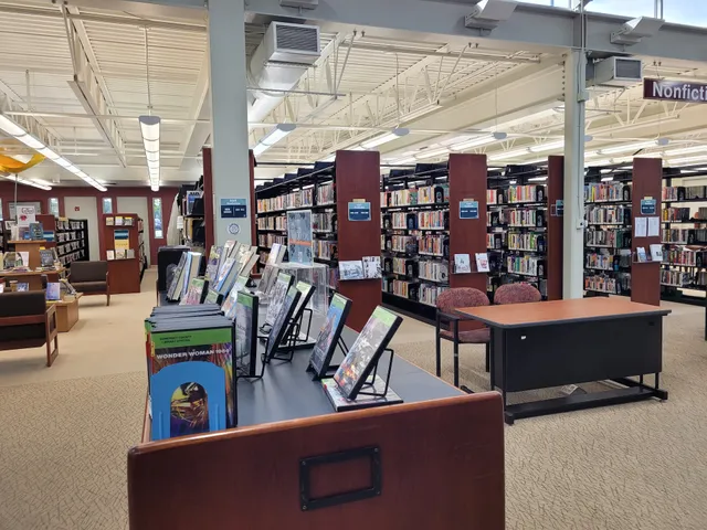 SCLSNJ's Hillsborough Library Branch