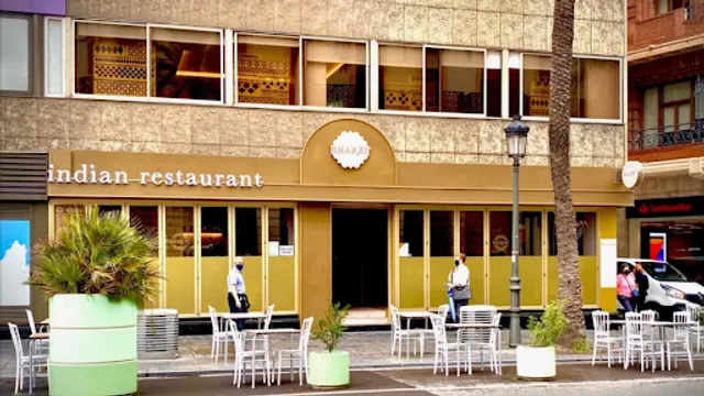 Indian restaurant Bharat Valencia,Spain.