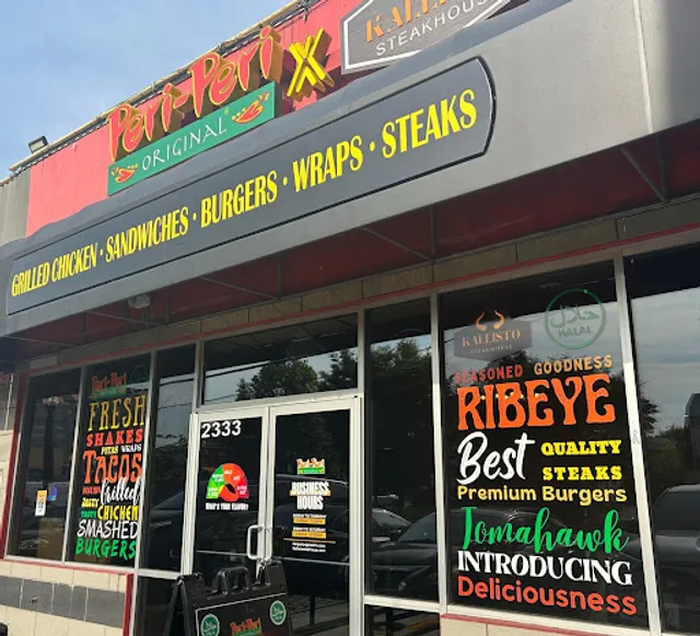 Peri Peri Original X Kallisto Steakhouse