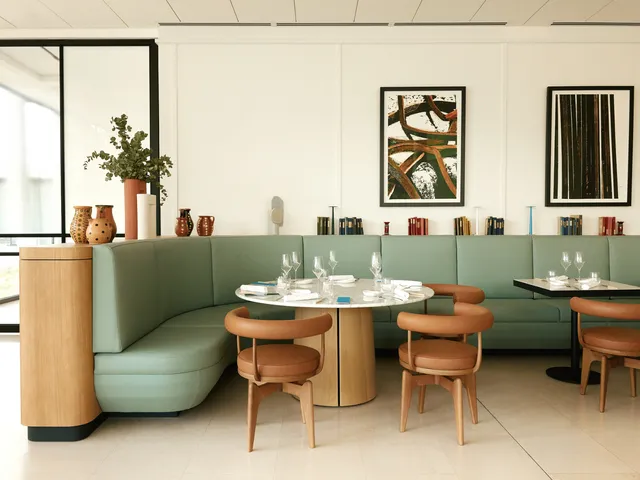 Polychrome | Restaurant Taittinger à Reims