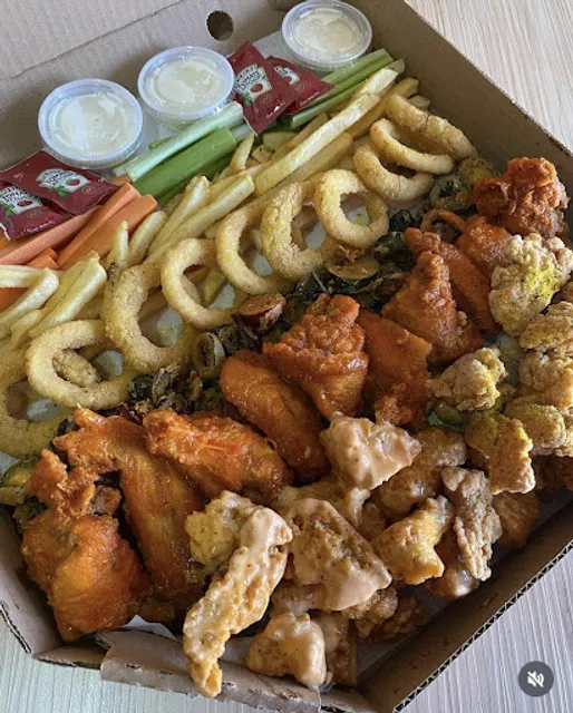 Run Alitas y Boneless