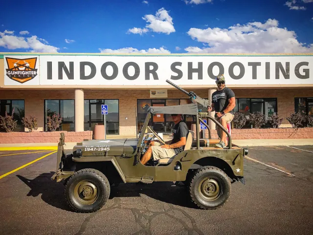 Gunfighter Canyon Indoor Shooting Experience and Gun Store