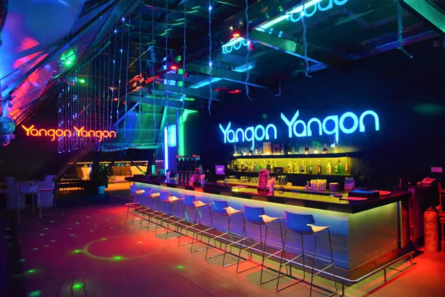 Yangon Yangon Rooftop Bar