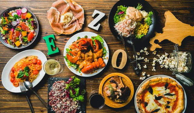 Hokkaido Italian Izakaya EZOBARU BANG BANG Odori