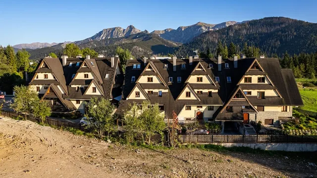 Apartamenty Sun & Snow Kościelisko Chotarz