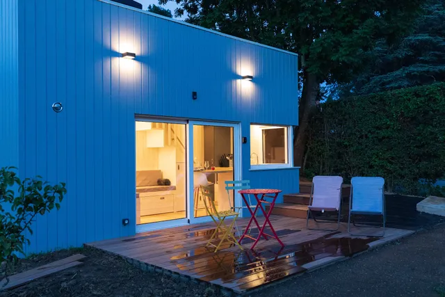 Tiny house "Au Creux du Bois"