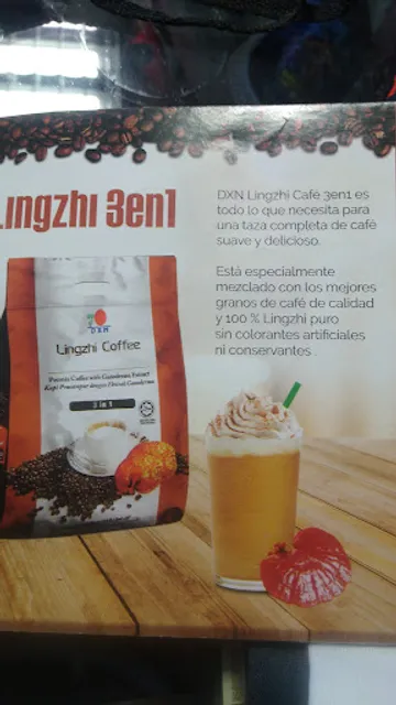 DXN CAFÉS SALUDABLES