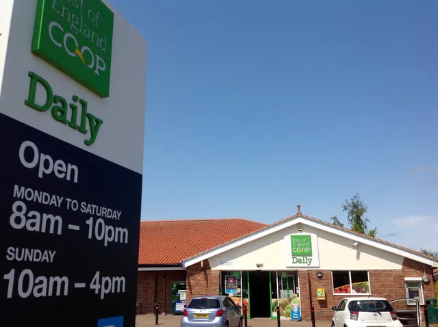 East of England Co-op Food Store, Crostwick Lane, Spixworth