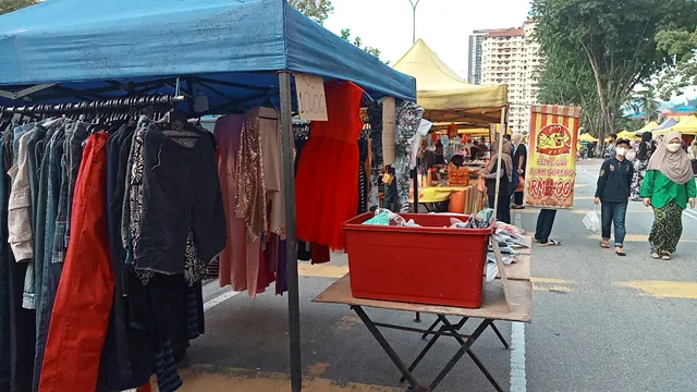 Pasar Malam Tasik Sri Rampai