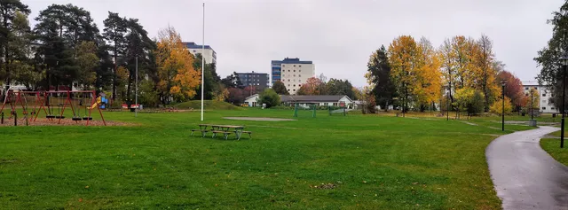 Parklek Stamparken