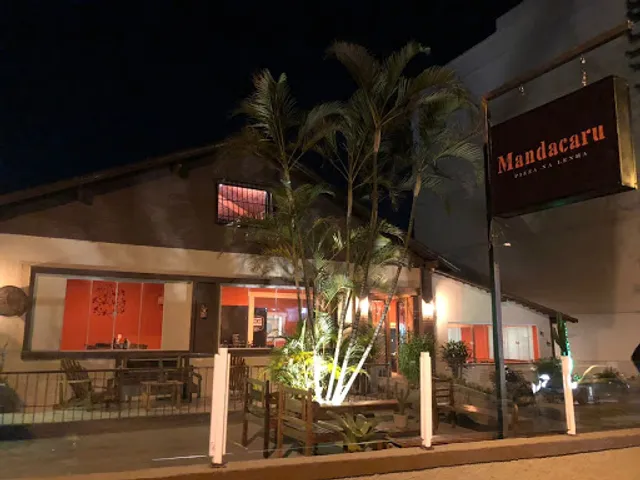 Mandacaru Pizza na Lenha