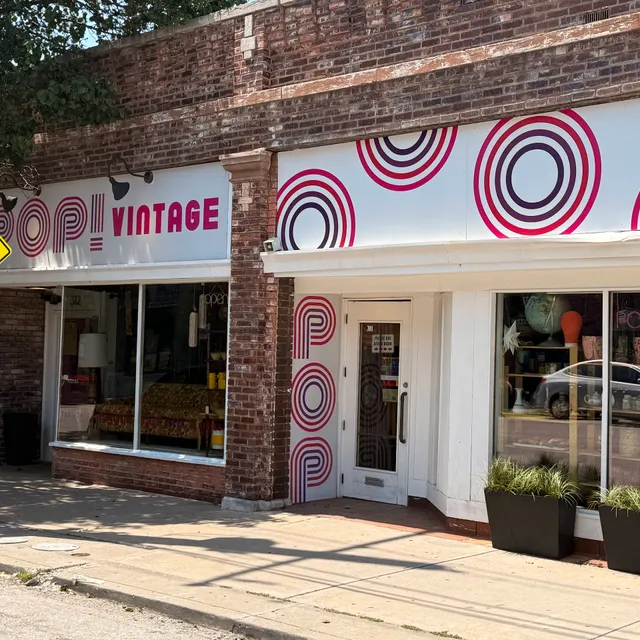 POP! Vintage Furniture and Accessories