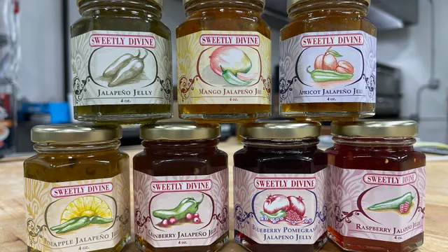 Sweetly Divine - Jams & Jellies