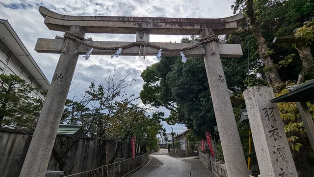 Otorihagoromohama Shrine