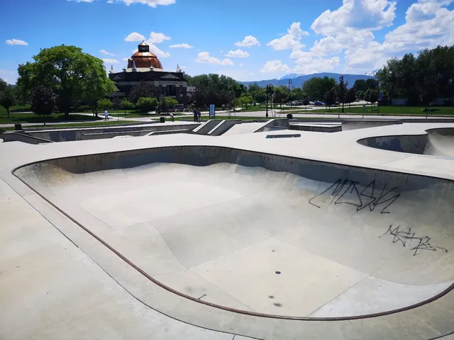 Riverton City Park Skatepark.