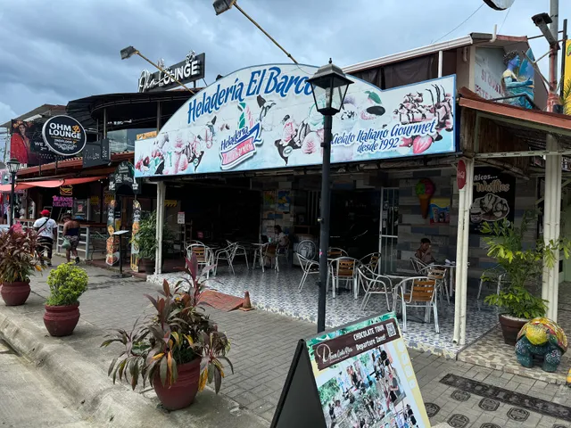 Heladeria El Barco