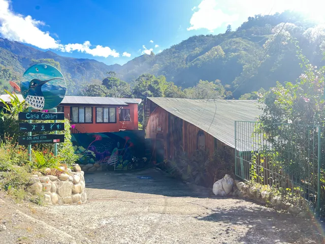 Casa Colibrí Chirripó