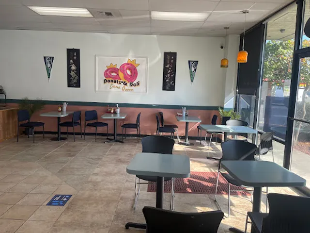 Boba Smoothies and Donut