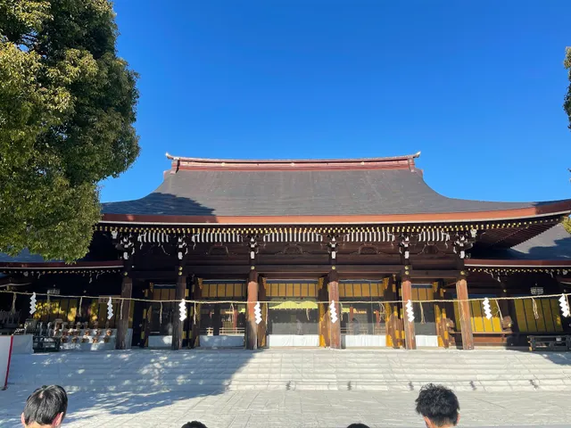 Meiji Jingu Gehaiden