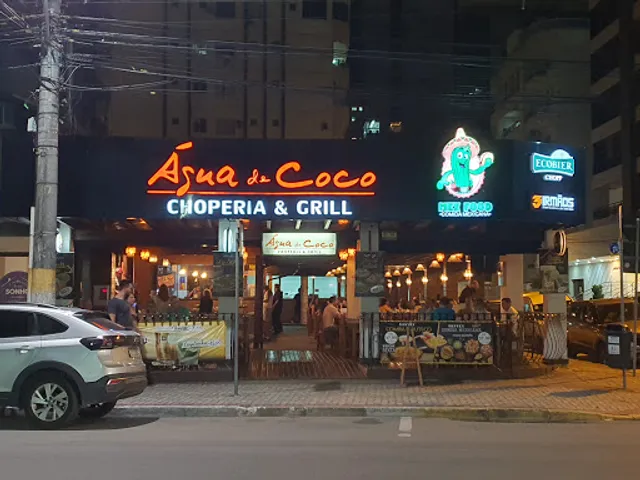 Água de Coco Choperia e Grill