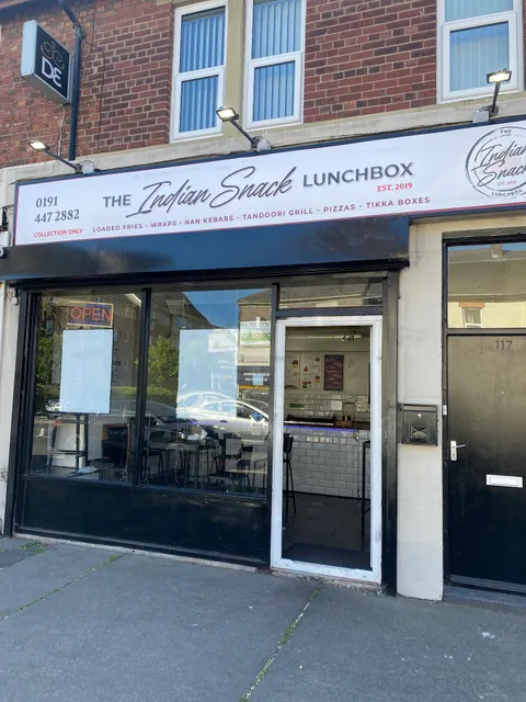 The Indian Snack Lunch Box