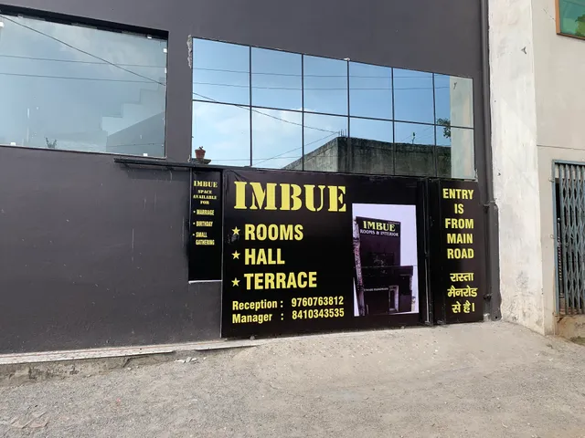 IMBUE ROOMS