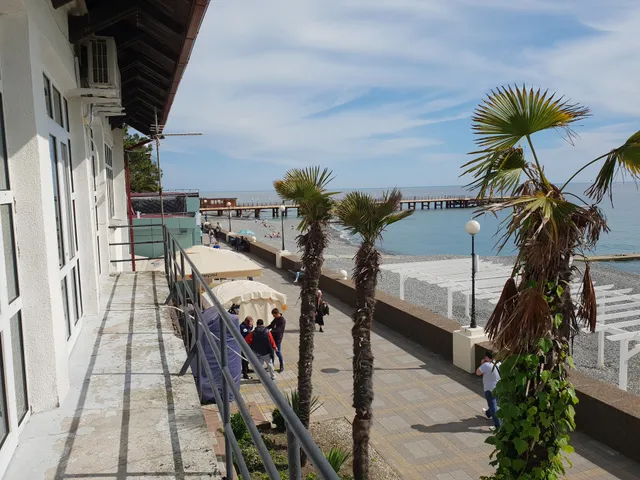 Gostevoy Dom Alonka. Nomera U Morya