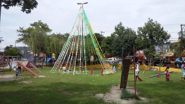 Revitalization project Parque Vila Barros