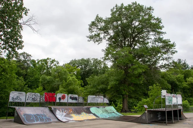 Silver Lake Skate Park