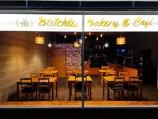Bletchley Bakery & Cafe'