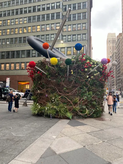 Needle Threading A Button