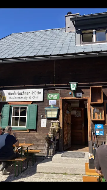 Wiederlechnerhütte Fam. Aspetzberger