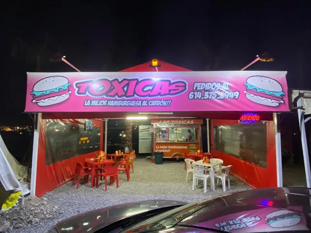 Las Toxicas "Burguers"