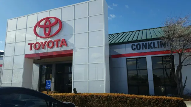 Conklin Toyota Salina