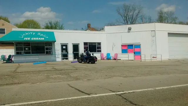 Lickity Split Ice Cream Shop