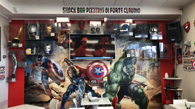 Q8 Marvel caffè pizzeria di Forte Claudio