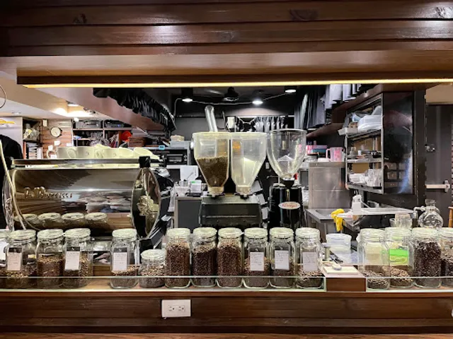 Zhanlu Coffee Daan Shop